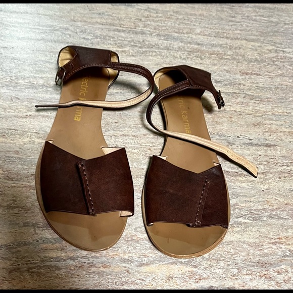 Electric Karma Roman sandals - Picture 2 of 13